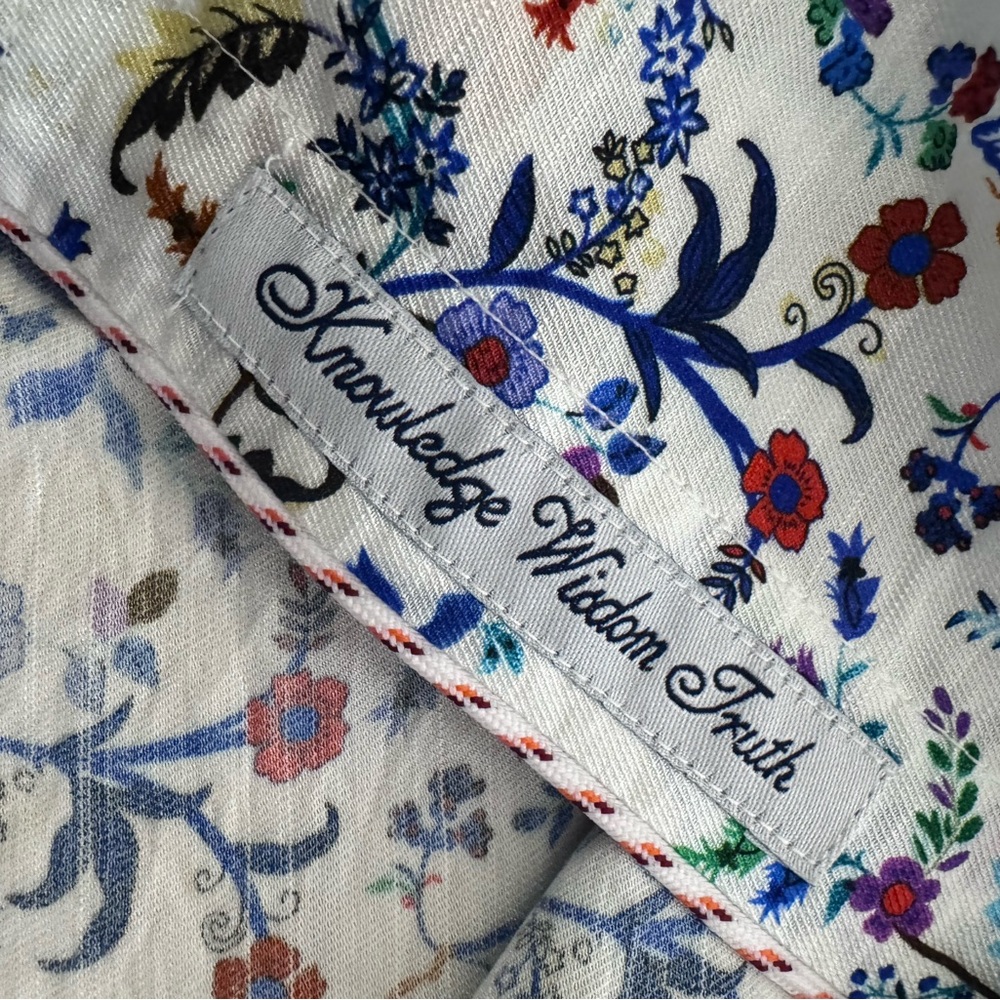 Robert Graham Landon Floral Print Slim Fit Button Down Shirt - Picture 10 of 12